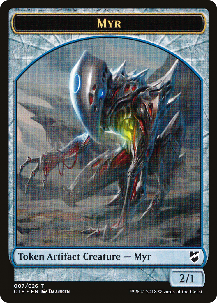 Image of Myr (TC18-007) - Commander 2018 Tokens