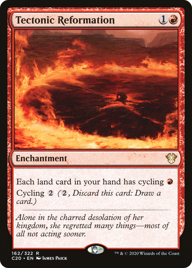 Image of Tectonic Reformation (C20-162) - Commander 2020