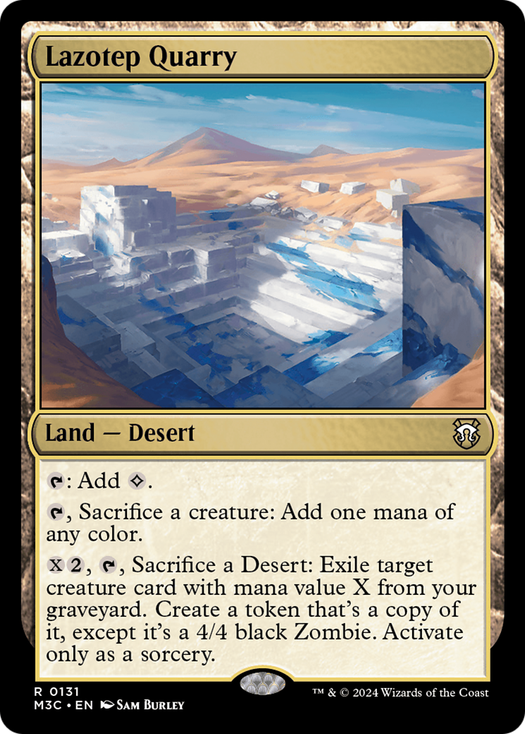 Image of Lazotep Quarry (M3C-131) - Modern Horizons 3 Commander