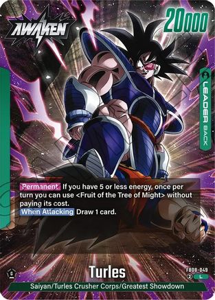 Image of Turles - FB08-049 (FB08-049) - Saiyans Pride