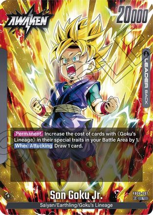 Image of Son Goku Jr. - FB08-097 (FB08-097) - Saiyans Pride