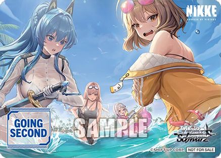Image of Going Second (SEA, YOU, AGAIN) - GODDESS OF VICTORY: NIKKE