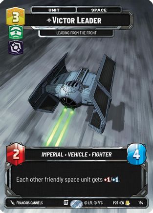 Image of Victor Leader - Leading from the Front (154) - Sector and Regional Promos Season 1 Foil