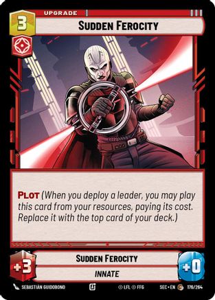 Image of Sudden Ferocity (176/264) - Secrets of Power