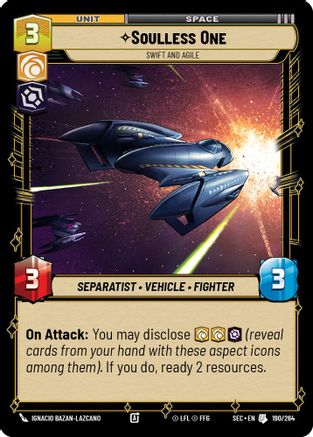 Image of Soulless One - Swift and Agile (190/264) - Secrets of Power