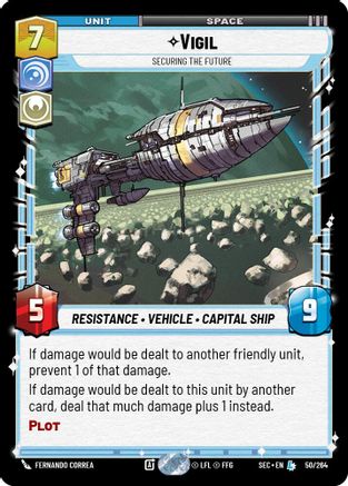 Image of Vigil - Securing the Future (50/264) - Secrets of Power