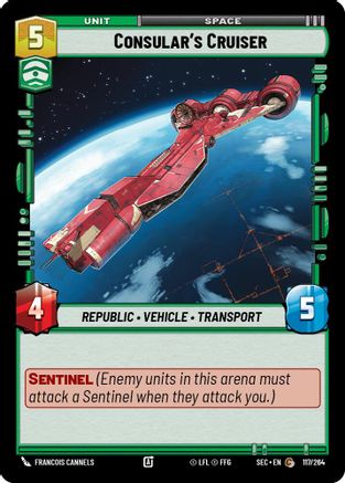 Image of Consular's Cruiser (117/264) - Secrets of Power