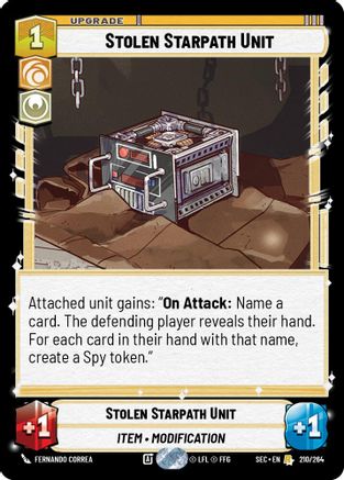 Image of Stolen Starpath Unit (210/264) - Secrets of Power