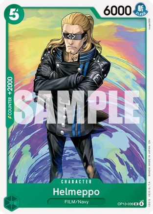 Image of Helmeppo (OP13-036) - Carrying On His Will