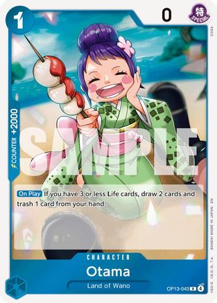 Image of Otama (OP13-043) - Carrying On His Will Foil