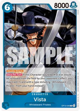 Image of Vista (OP13-046) - Carrying On His Will Foil