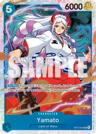 Image of Yamato (OP13-054) - Carrying On His Will Foil