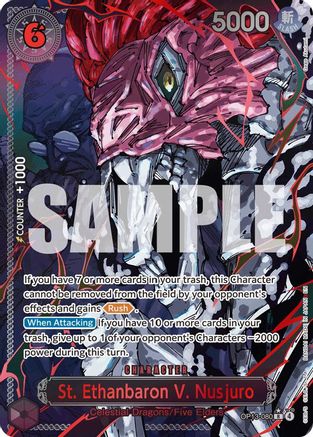 Image of St. Ethanbaron V. Nusjuro (Parallel) (OP13-080) - Carrying On His Will Foil