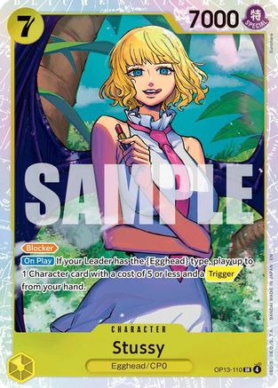 Image of Stussy (OP13-110) - Carrying On His Will Foil
