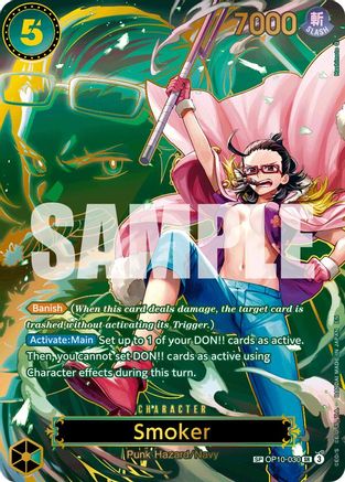 Image of Smoker - OP10-030 (SP) (OP10-030) - Carrying On His Will Foil