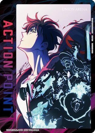 Image of Action Point Card (AP01) (SOLO LEVELING) (UEPR/SLG-AP01) - Union Arena Promotion Cards Foil