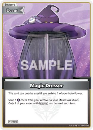Image of Magic Dresser (U) (hBP02-083) - Quintet Spectrum