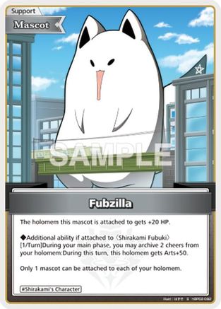 Image of Fubzilla (S) (hBP02-092) - Quintet Spectrum Foil