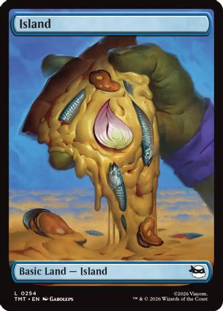 Image of Island (0254) (TMT-254) - Teenage Mutant Ninja Turtles