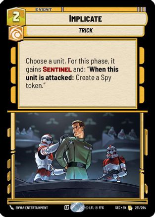 Image of Implicate (231/264) - Secrets of Power