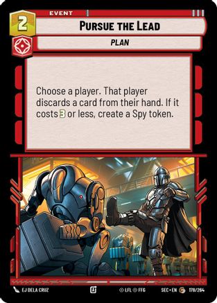 Image of Pursue the Lead (178/264) - Secrets of Power