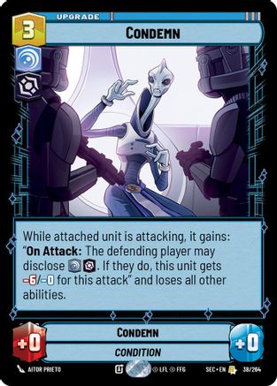 Image of Condemn (38/264) - Secrets of Power