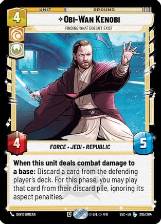 Image of Obi-Wan Kenobi - Finding What Doesn't Exist (205/264) - Secrets of Power