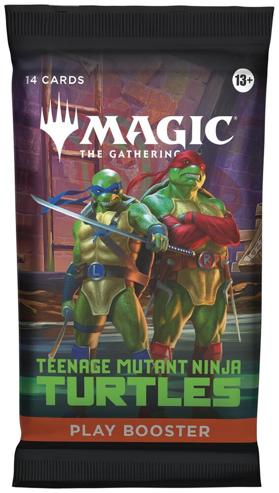 Image of MAGIC THE GATHERING: TMT TEENAGE MUTANT NINJA TURTLES PLAY BOOSTER PACK