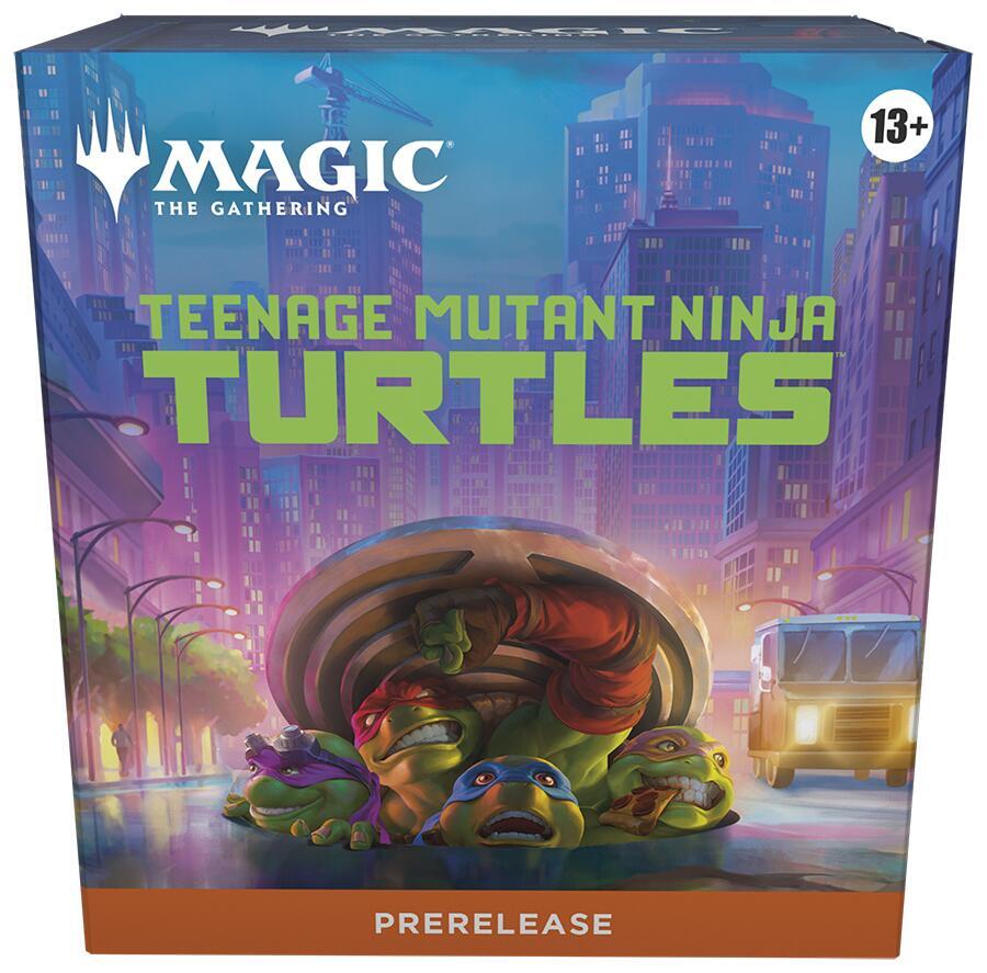Image of Teenage Mutant Ninja Turtles - Prerelease Pack