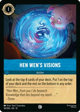 Image of Hen Wen's Visions (161/204) - Whispers in the Well
