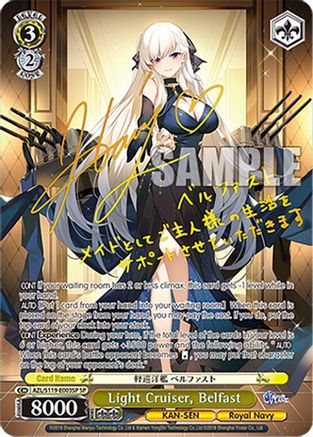 Image of Light Cruiser, Belfast (SP) (AZL/S119-E003SP SP) - Azur Lane Vol. 2