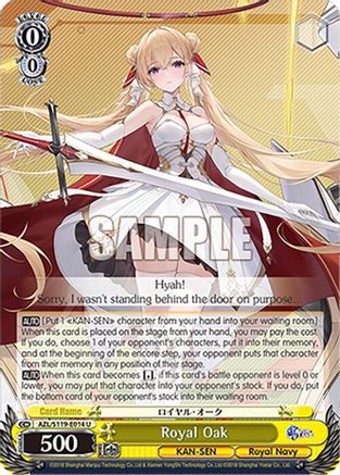 Image of Royal Oak (AZL/S119-E014 U) - Azur Lane Vol. 2