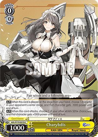 Image of Charybdis (AZL/S119-E019 C) - Azur Lane Vol. 2