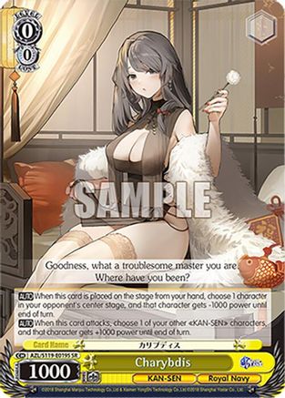 Image of Charybdis (SR) (AZL/S119-E019S SR) - Azur Lane Vol. 2