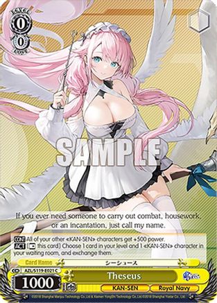 Image of Theseus (AZL/S119-E021 C) - Azur Lane Vol. 2