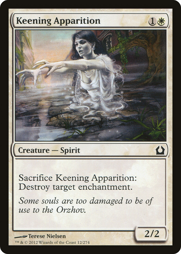Image of Keening Apparition (RTR-012) - Return to Ravnica