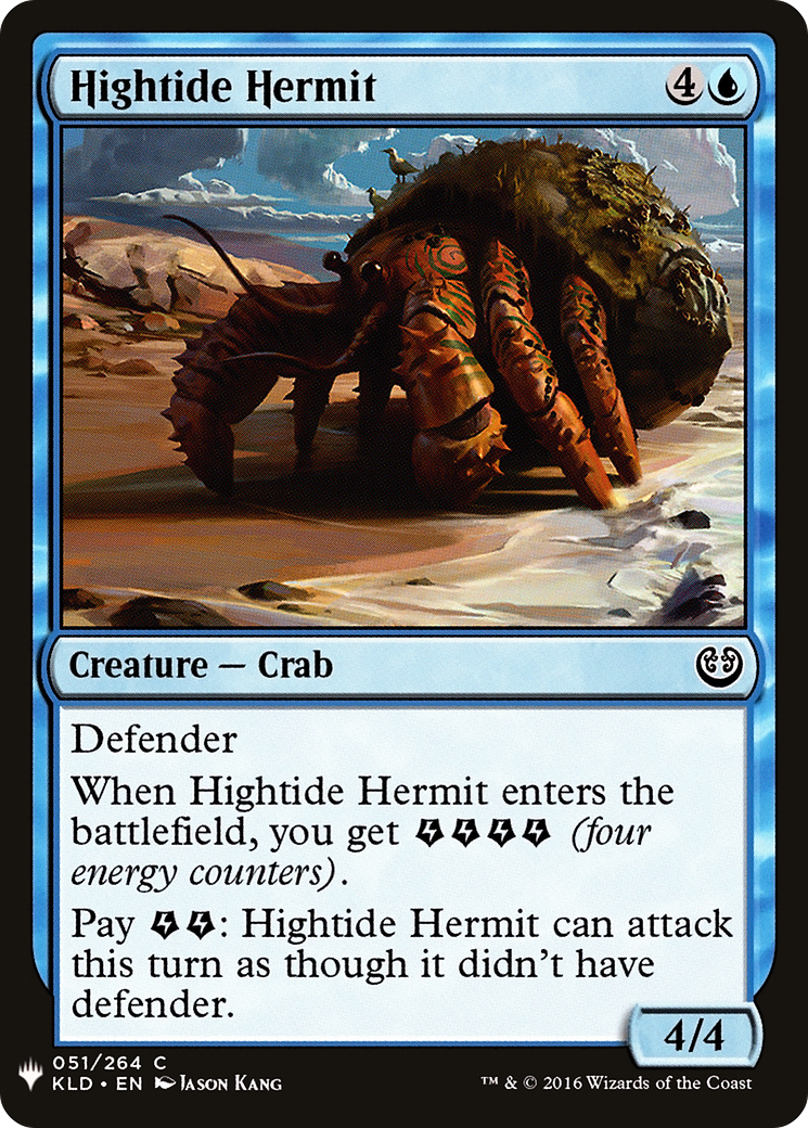 Image of Hightide Hermit (LIST-051) - The List