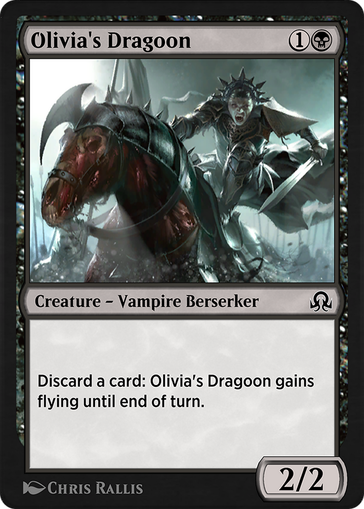 Image of Olivia's Dragoon (SIR-128) - Shadows over Innistrad Remastered
