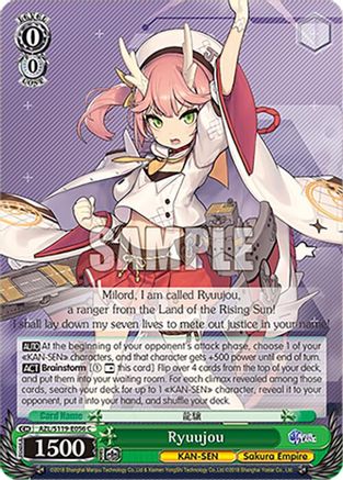 Image of Ryuujou (AZL/S119-E056 C) - Azur Lane Vol. 2