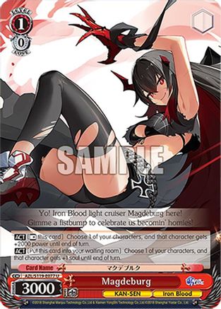 Image of Magdeburg (AZL/S119-E077 U) - Azur Lane Vol. 2