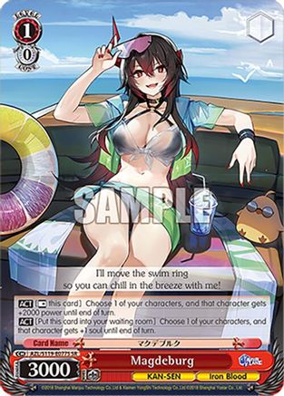 Image of Magdeburg (SR) (AZL/S119-E077S SR) - Azur Lane Vol. 2