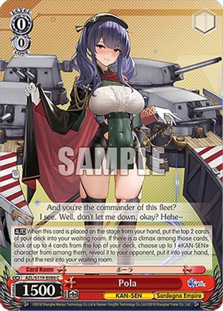 Image of Pola (AZL/S119-E088 C) - Azur Lane Vol. 2
