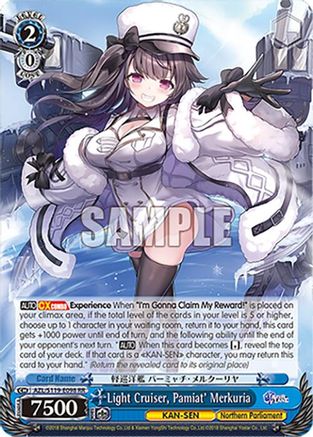 Image of Light Cruiser, Pamiat' Merkuria (AZL/S119-E098 RR) - Azur Lane Vol. 2