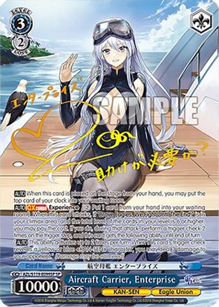 Image of Aircraft Carrier, Enterprise (SP) (AZL/S119-E099SP SP) - Azur Lane Vol. 2