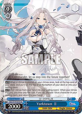 Image of Yorktown II (AZL/S119-E101 R) - Azur Lane Vol. 2