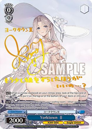 Image of Yorktown II (SP) (AZL/S119-E101SP SP) - Azur Lane Vol. 2