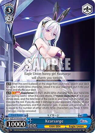 Image of Kearsarge (SR) (AZL/S119-E105S SR) - Azur Lane Vol. 2