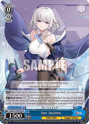 Image of San Jacinto (AZL/S119-E107 U) - Azur Lane Vol. 2
