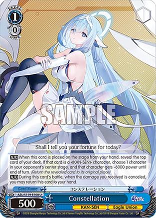 Image of Constellation (AZL/S119-E108 U) - Azur Lane Vol. 2