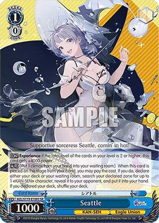 Image of Seattle (SR) (AZL/S119-E109S SR) - Azur Lane Vol. 2